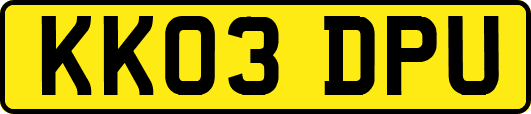 KK03DPU