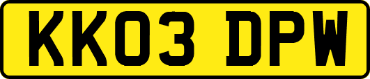 KK03DPW