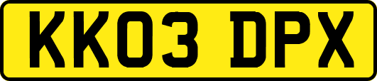 KK03DPX