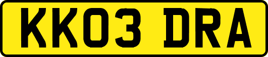KK03DRA