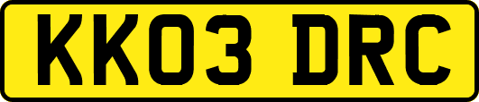 KK03DRC