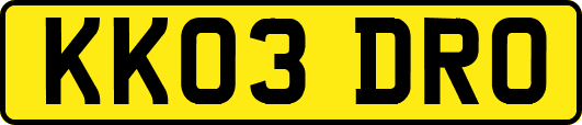 KK03DRO