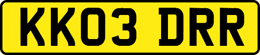 KK03DRR