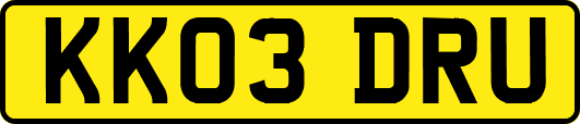 KK03DRU