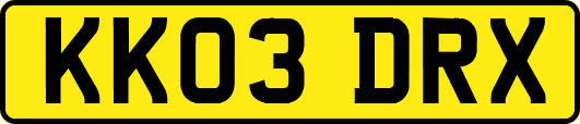 KK03DRX
