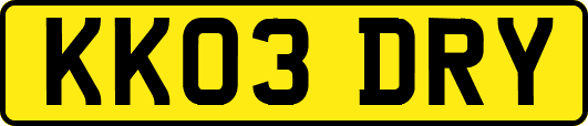 KK03DRY