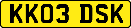 KK03DSK
