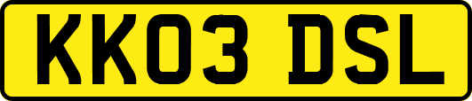KK03DSL