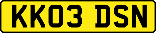 KK03DSN