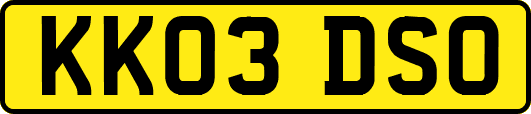 KK03DSO
