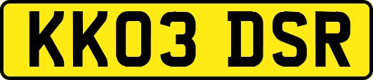 KK03DSR