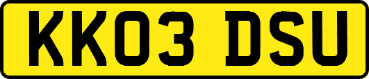 KK03DSU