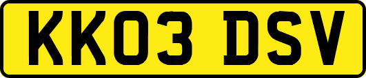 KK03DSV