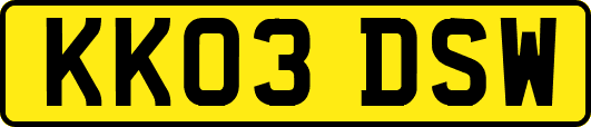 KK03DSW