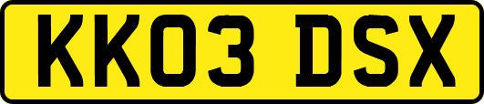 KK03DSX