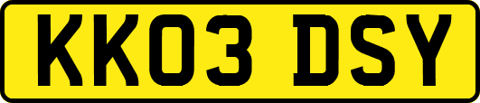 KK03DSY