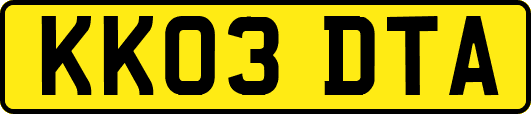 KK03DTA