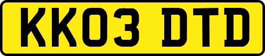 KK03DTD