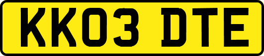 KK03DTE