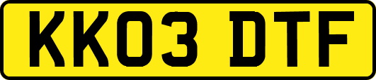 KK03DTF