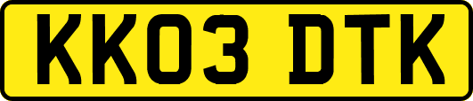KK03DTK