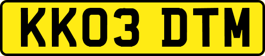 KK03DTM
