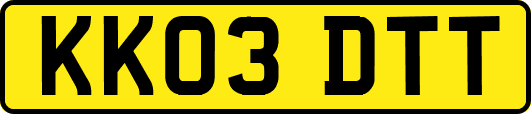 KK03DTT