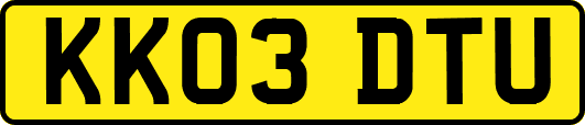 KK03DTU