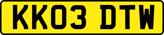 KK03DTW