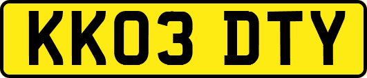 KK03DTY