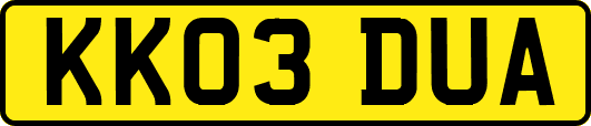 KK03DUA