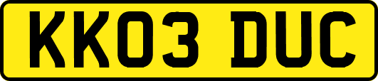 KK03DUC