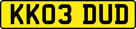 KK03DUD