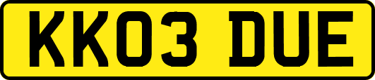 KK03DUE