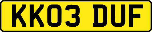 KK03DUF