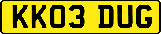 KK03DUG