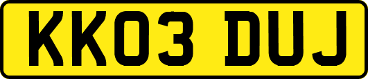 KK03DUJ