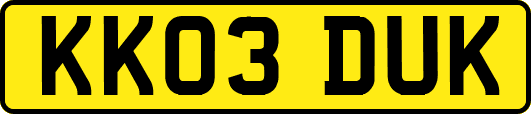 KK03DUK