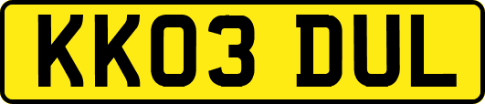 KK03DUL