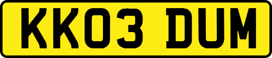 KK03DUM