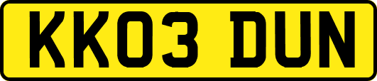 KK03DUN
