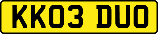 KK03DUO