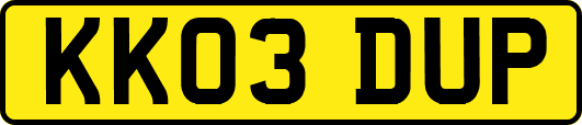 KK03DUP