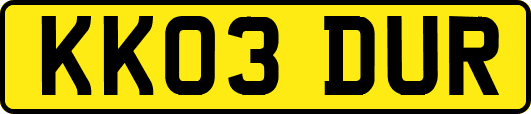 KK03DUR
