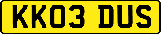 KK03DUS