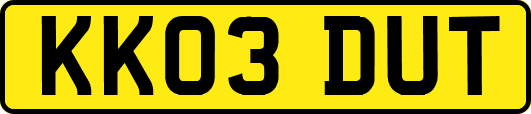 KK03DUT