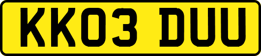 KK03DUU