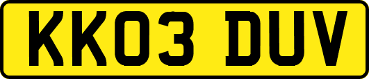KK03DUV