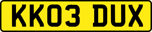 KK03DUX