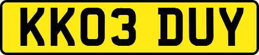 KK03DUY
